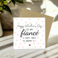 Valentines Card For Fiance, Valentine's Gifts For Him Her