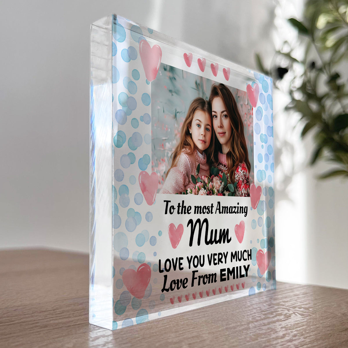 Personalised Gift For Mum Most Amazing Mum Mothers Day Gift
