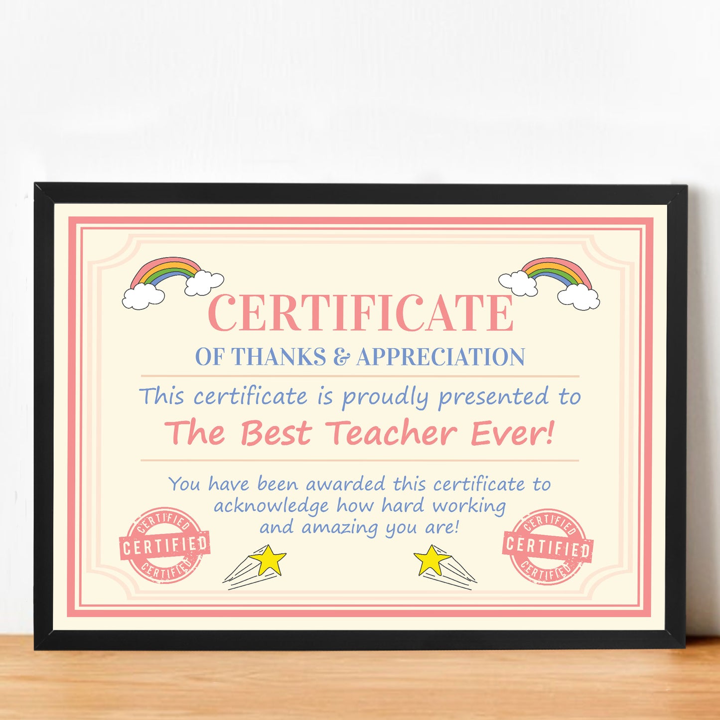 Gift For Best Teacher Leaving School Gift Leaving Nursery Gift