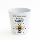 To My Teaching Assistant Thank You Gifts For TA Plant Pot