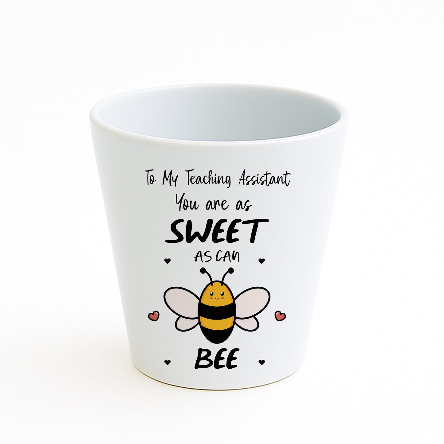 To My Teaching Assistant Thank You Gifts For TA Plant Pot