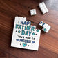 Love You To Pieces Gift for Dad For Fathers Day Building Block