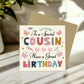 Cousin Birthday Cards Happy Birthday Card For Cousin Girl