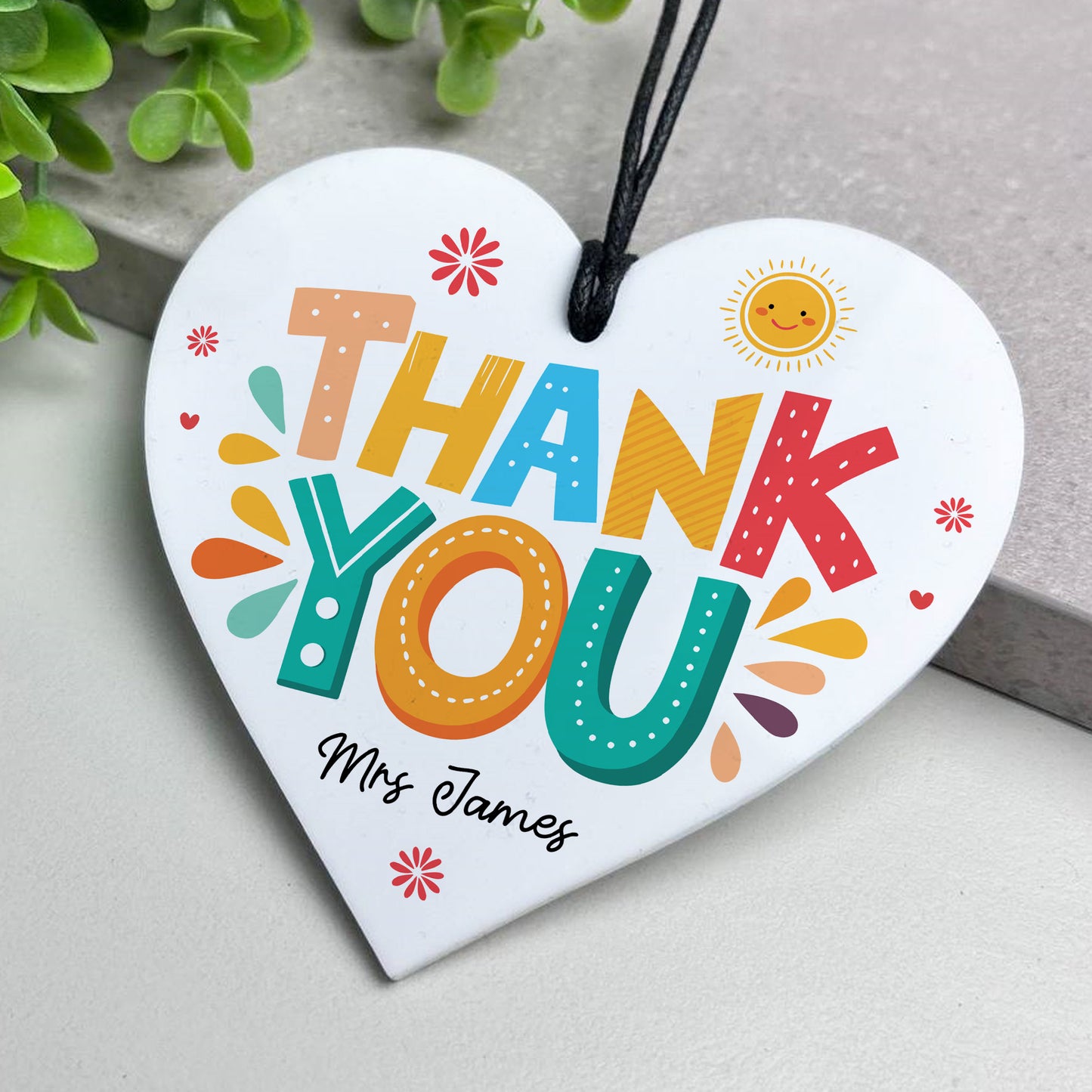 Thank You Gift For Teacher Teaching Assistant From Student