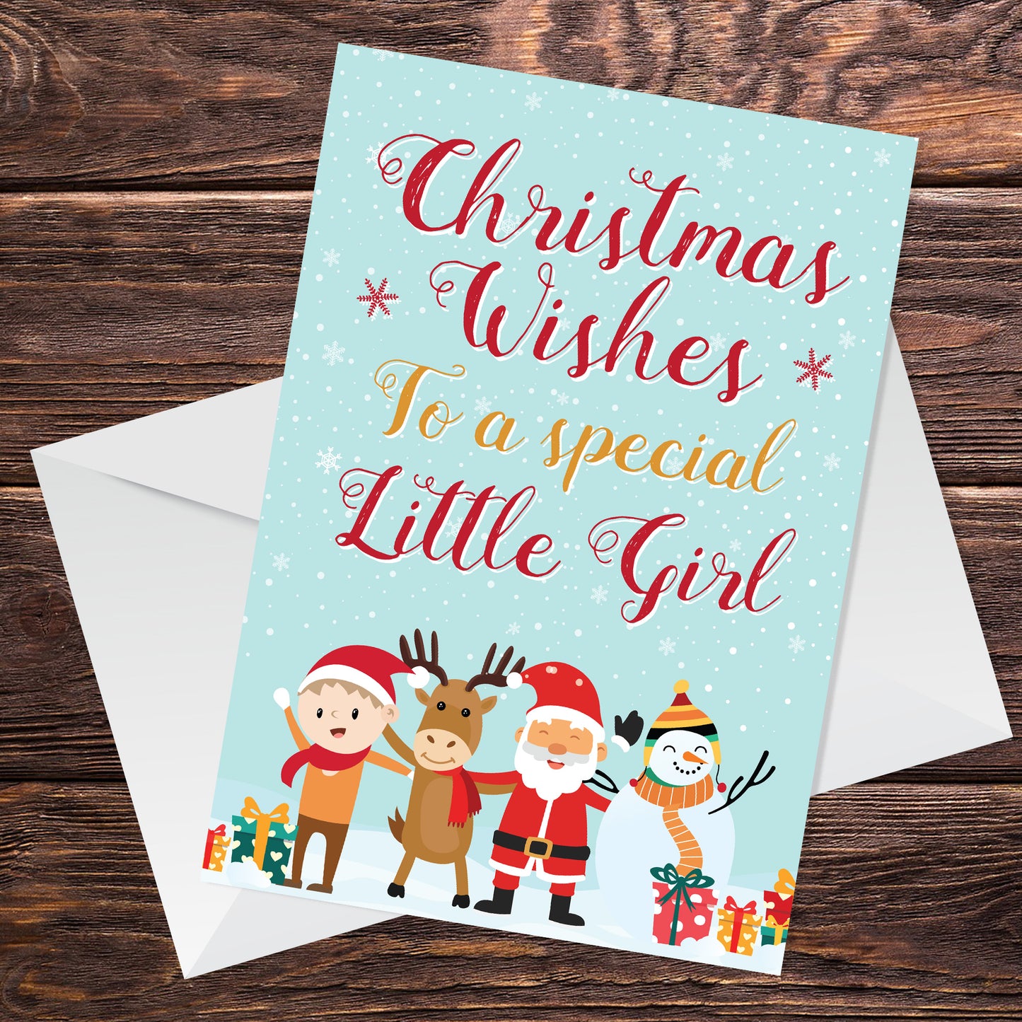 Special Christmas Cards For Daughter Granddaughter Card For Her