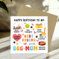 Happy Birthday Card From The Dog Birthday Card For Best Dog Mum