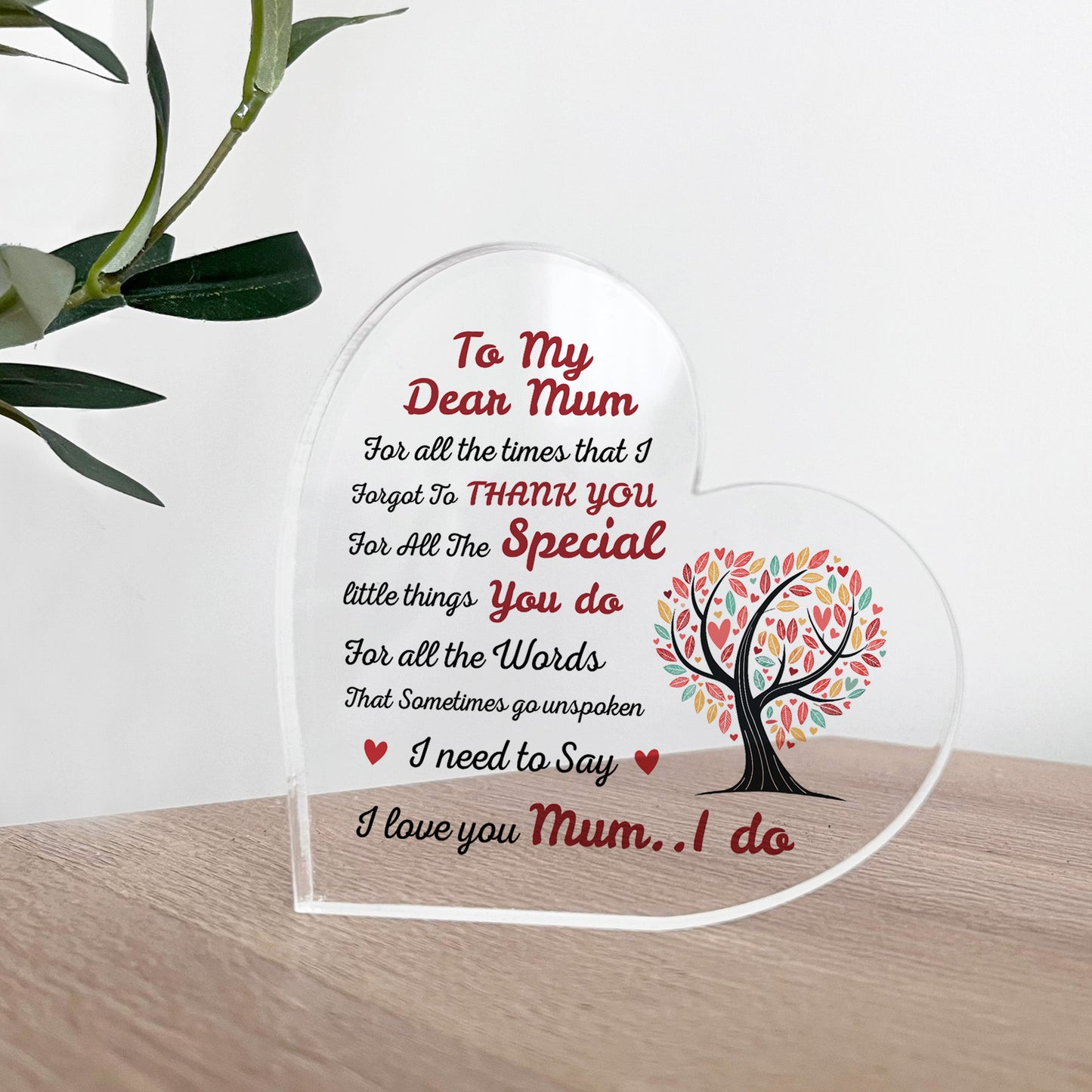 Gifts For Mum Birthday Gifts For Mum From Daughter Son Acrylic