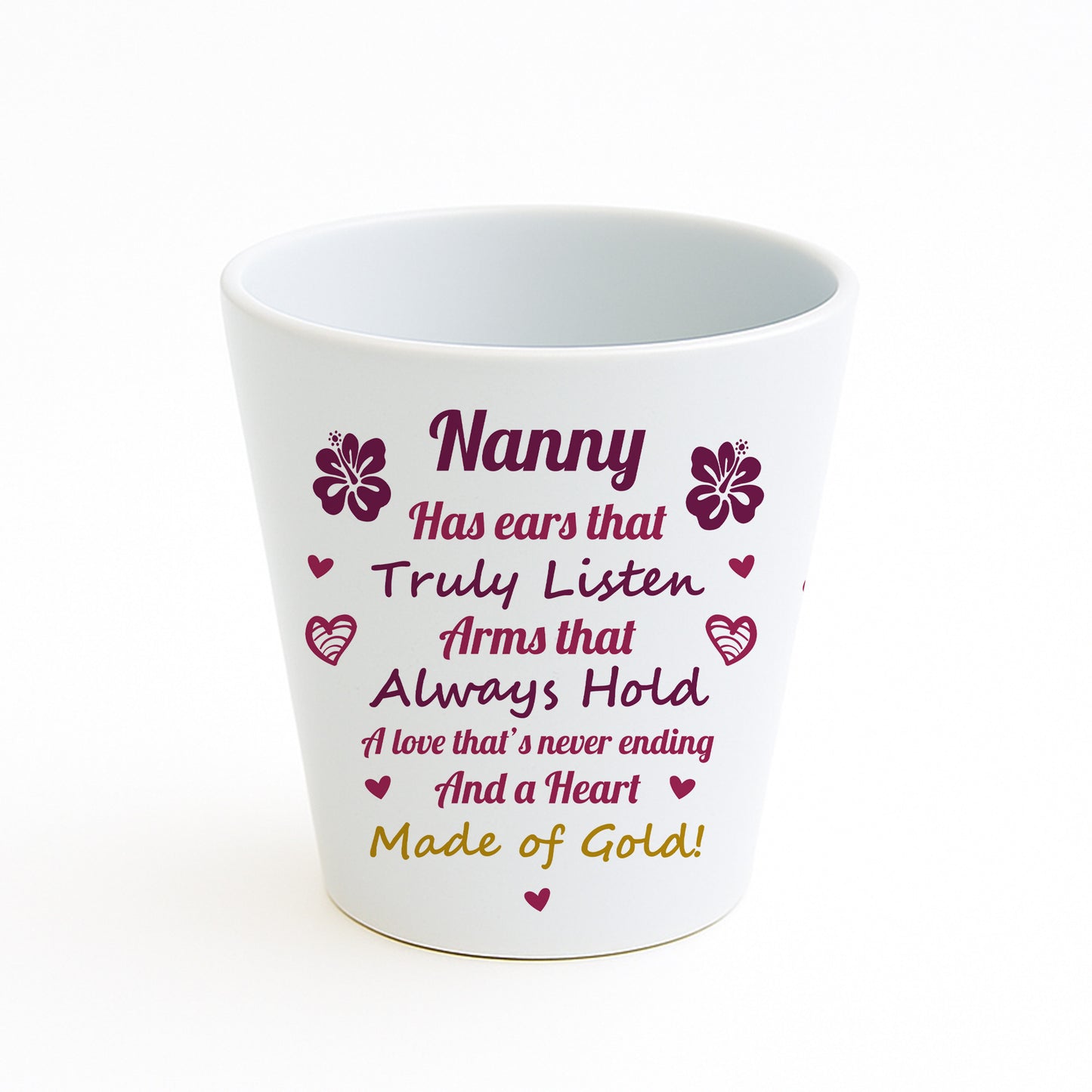 Nanny Gifts Nanny Birthday Gifts Best Nanny Ever Plant Pot Gifts
