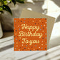 Birthday Cards For Her With Envelope Polka Dot Happy Birthday