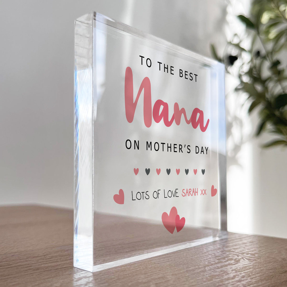 Mothers Day Gift For Nan Nanny Nanna Nana Personalised Gift