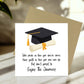 Graduation Card Congratulations On Your Graduation Well Done