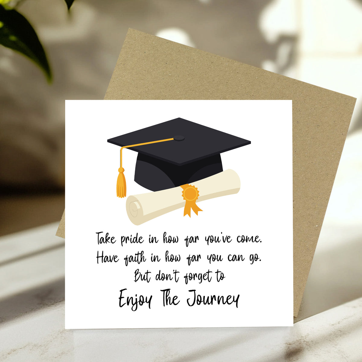 Graduation Card Congratulations On Your Graduation Well Done