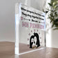 Novelty Gift For Husband Wife Girlfriend Boyfriend Wedding Gift
