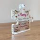 Nanny Birthday Gifts Presents Standing Plaque Keepsake Christmas