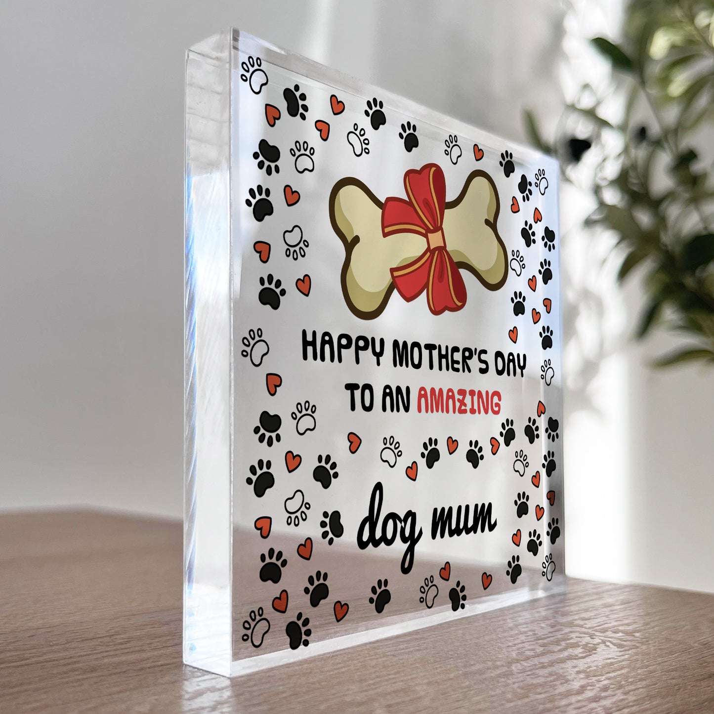 Funny Mothers Day Gift For Dog Mum Best Dog Mum Gift Mothers Day