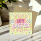 Cute Easter Card Easter Card Happy Easter Card With Envelope