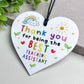 Gift For BEST TEACHING ASSISTANT Gift For Him Her TA Plaque