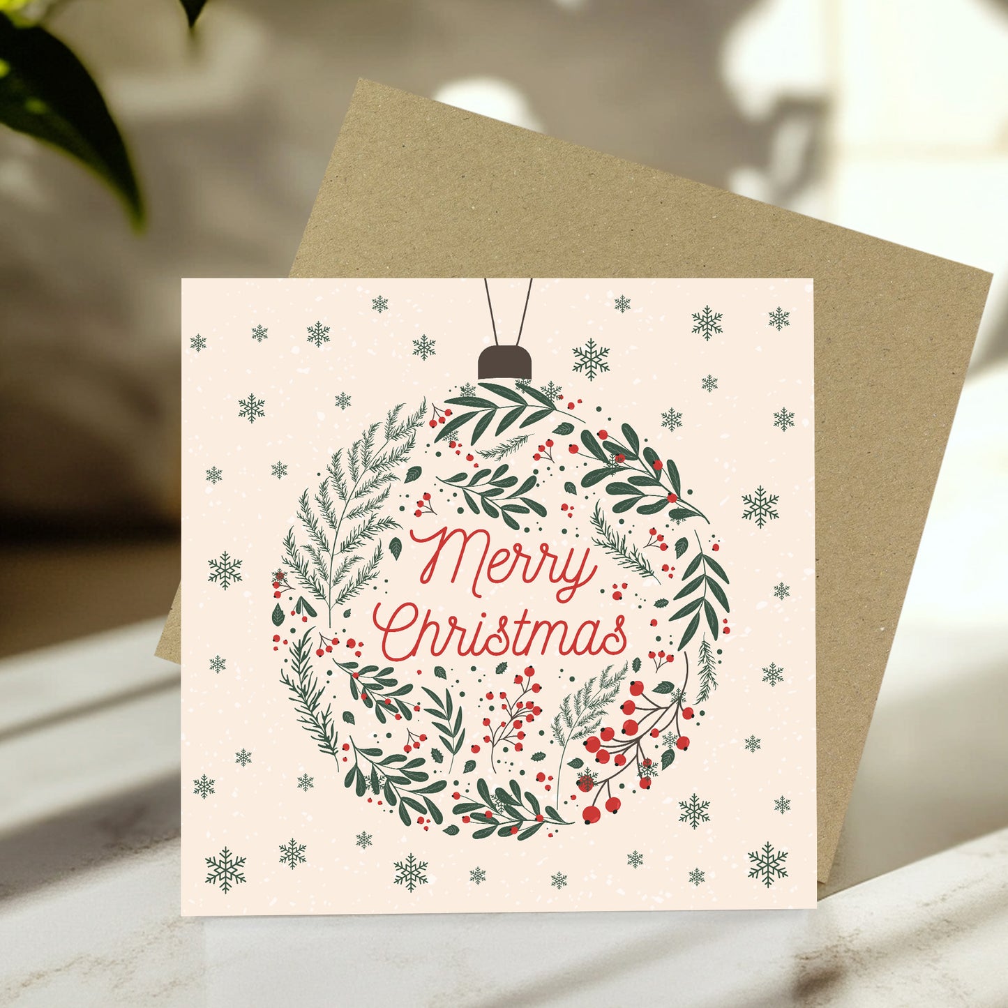 Christmas Card For Him Her Merry Christmas Card For Friends Fam