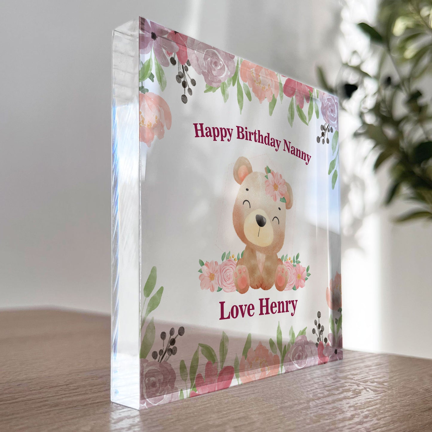 BIRTHDAY GIFT FOR Nanny Nan Nana Grandma Granny Personalised