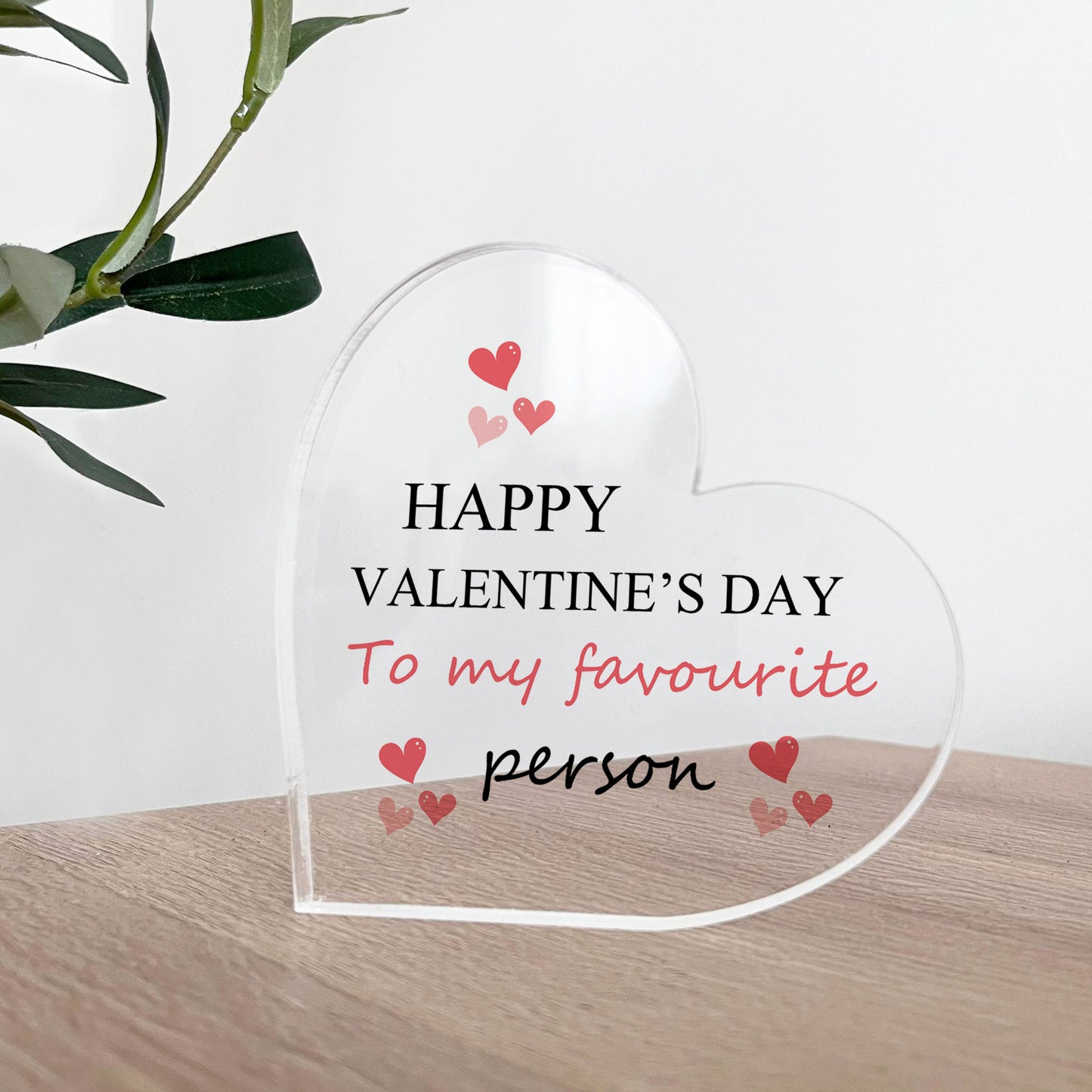 Favourite Person Valentines Gift Boyfriend Gift Cute Valentines
