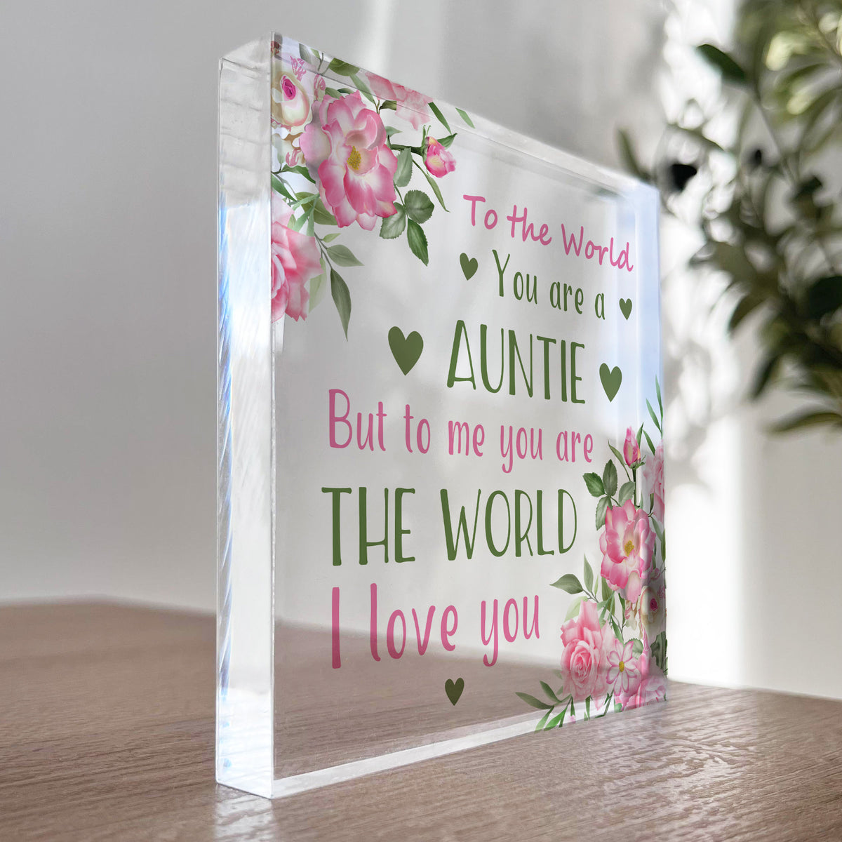 Gift For Auntie Birthday Gift For Auntie Sister Thank You Gifts