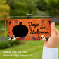Halloween Countdown Decoration Sign Days Until Halloween