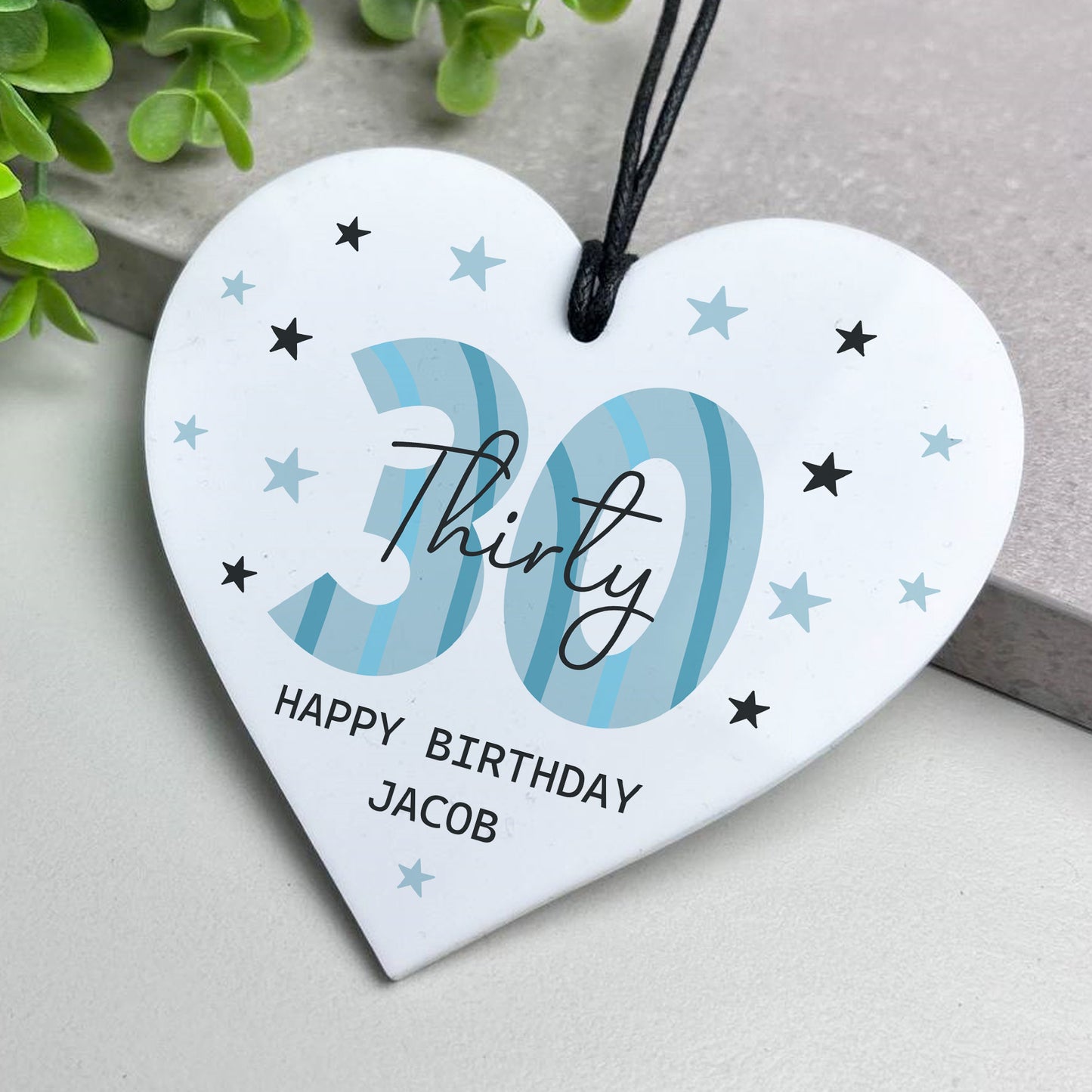 Happy 30th Birthday Gifts Men Personalised Gift For Son Dad