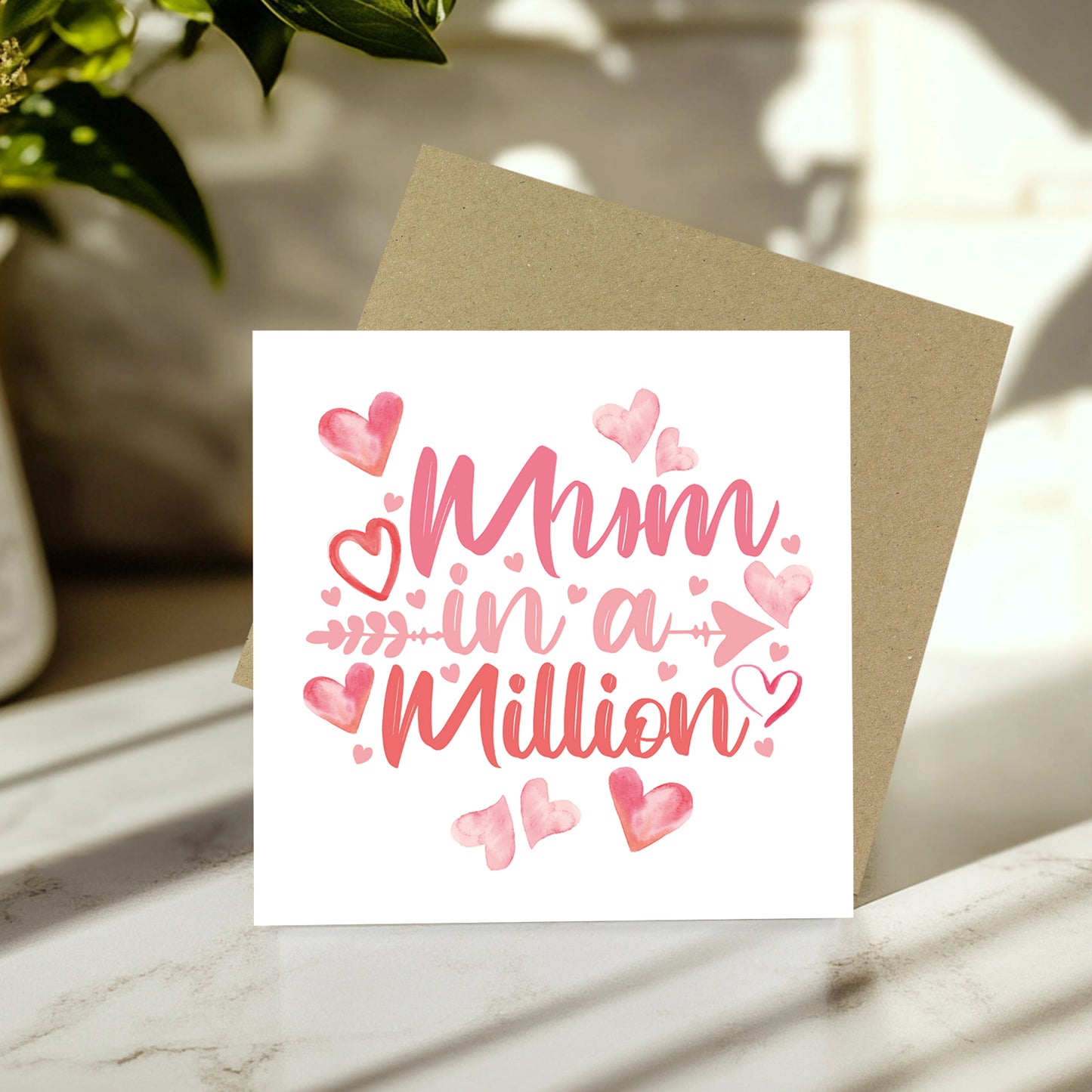 Valentines Card For Mum Valentines Card Valentine Gift For Mum