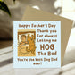 Best Dog Dad Ever Card For Fathers Day From The Dog Fathers Day