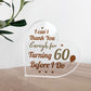 Funny 60th Birthday Gift For Husband Wife Brother Sister Friend