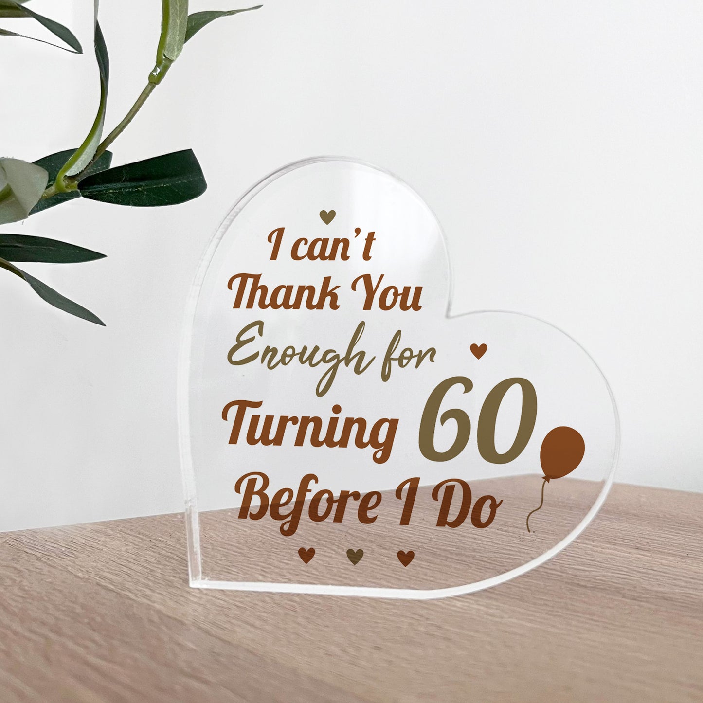 Funny 60th Birthday Gift For Husband Wife Brother Sister Friend