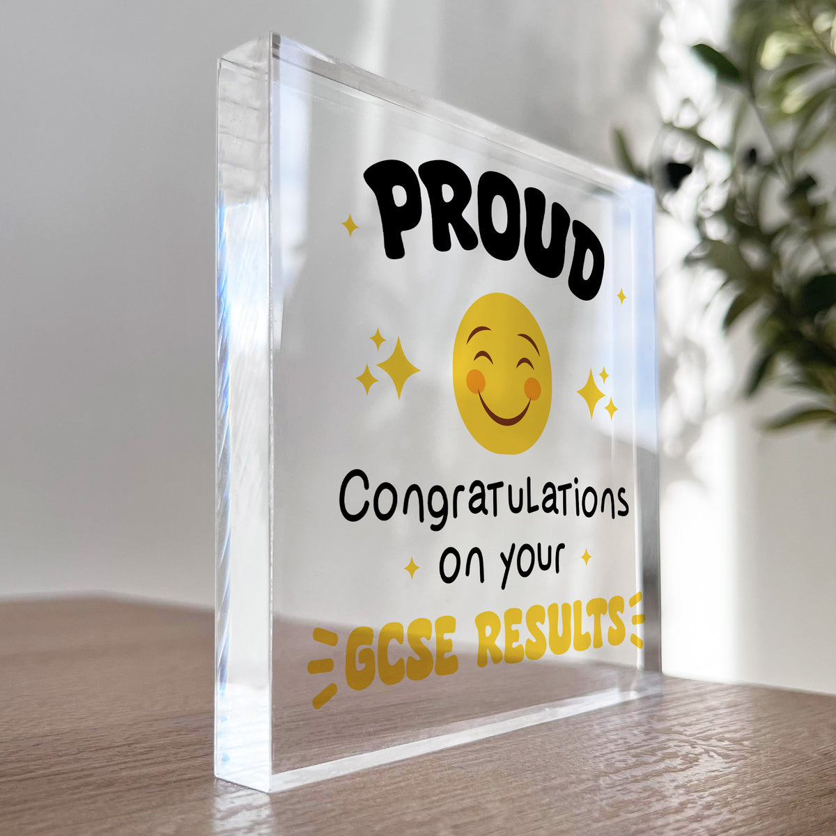 PROUD Congratulations On Your GCSE Results Gift For Daughter Son