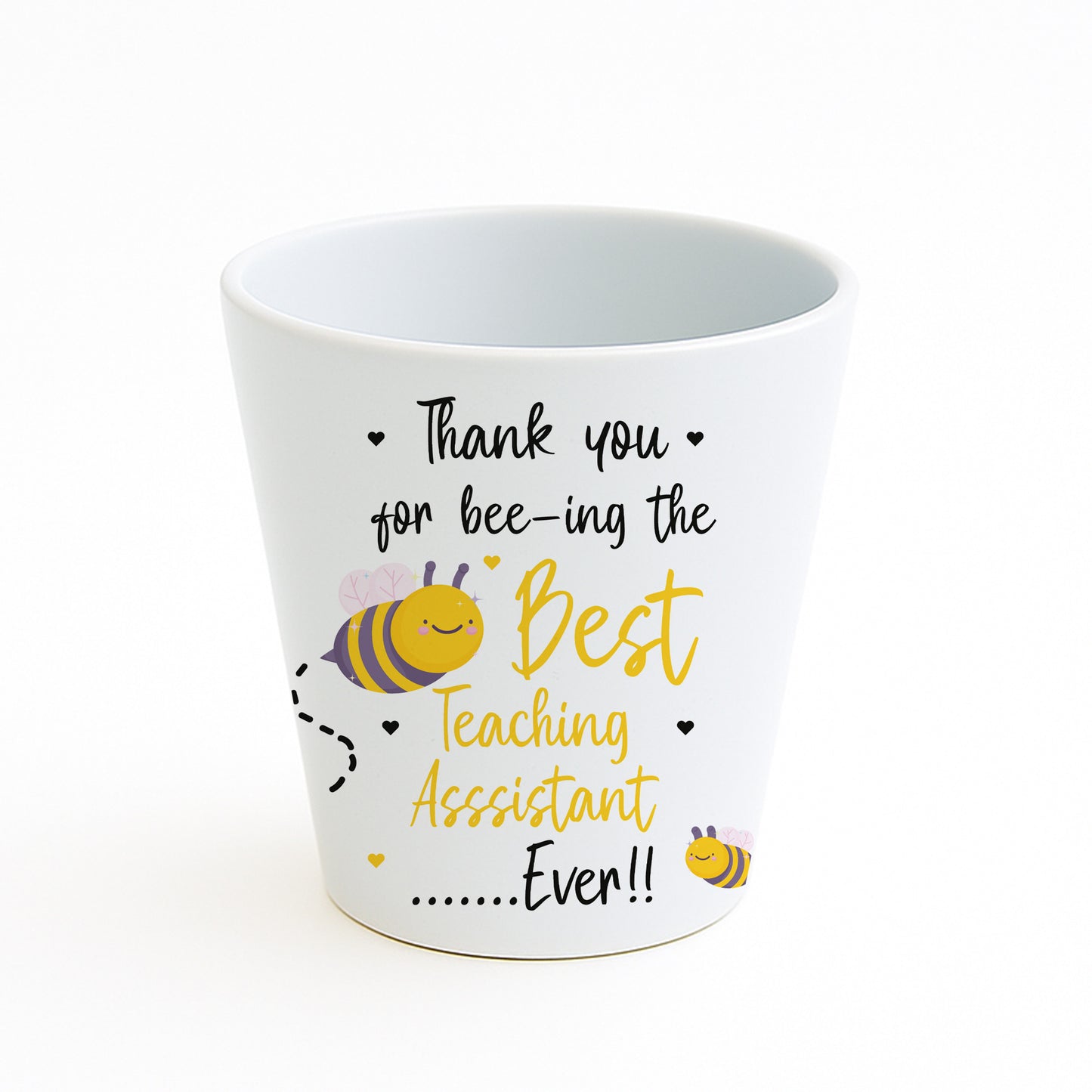 Best Teaching Assistant Ever Gift Thank You Gifts For TA Pot