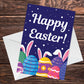 Easter Greetings Card Friends Family Happy Easter For Kids Child