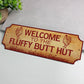 Funny Chicken Coop Welcome Sign Hen House Farm Outdoor Garden