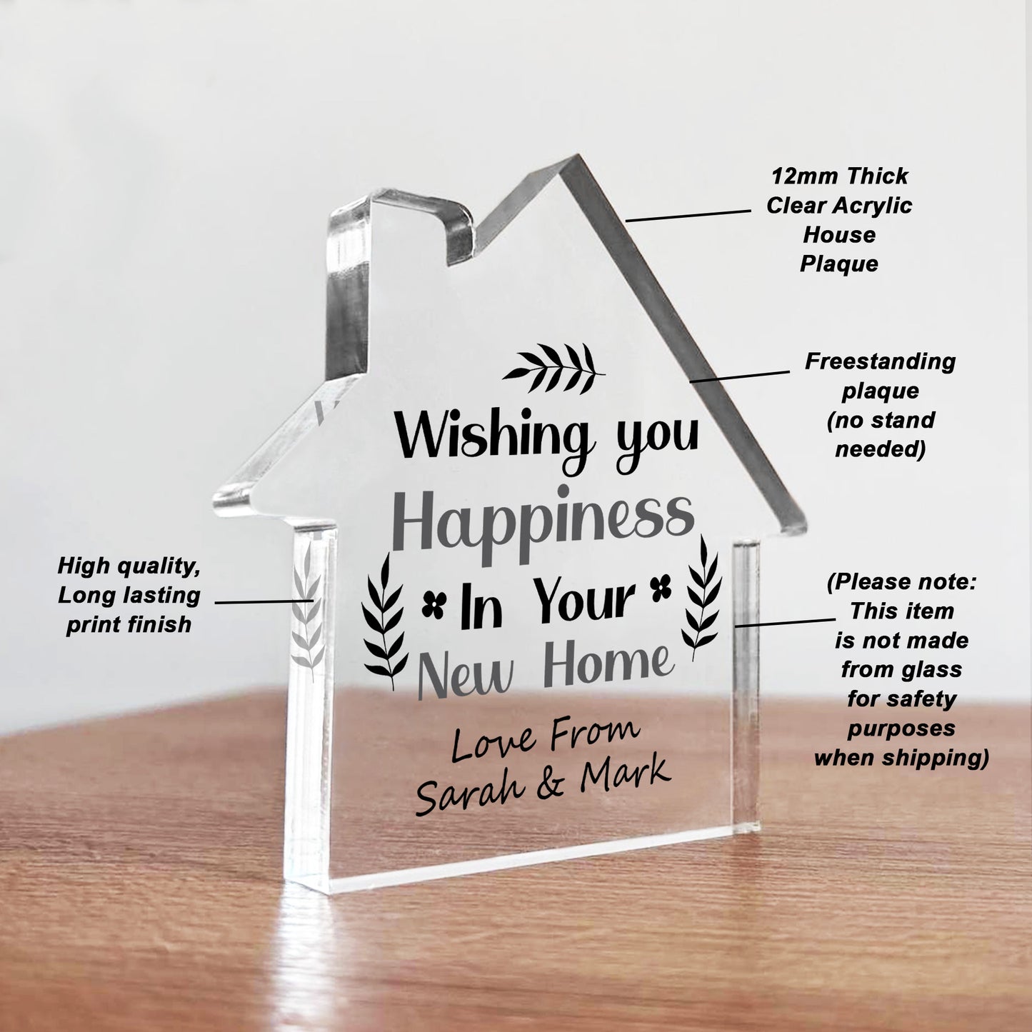 New Home Gift Wishing You Happiness In Your New Home Gift
