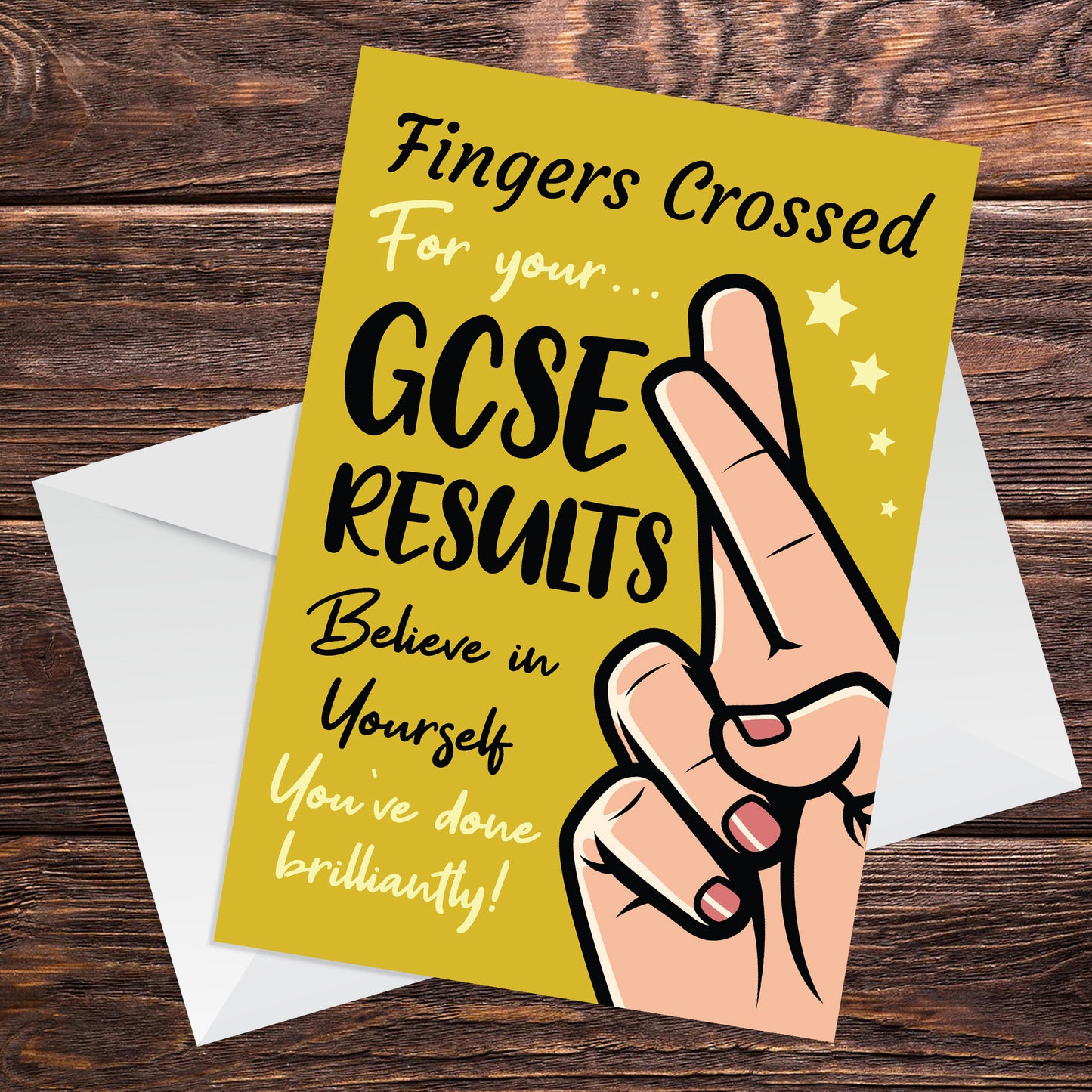 Good Luck Card For GCSE Results Day Good Luck Card For Daughter
