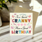 Granny Birthday Card Happy Birthday Card For Grandma Granny