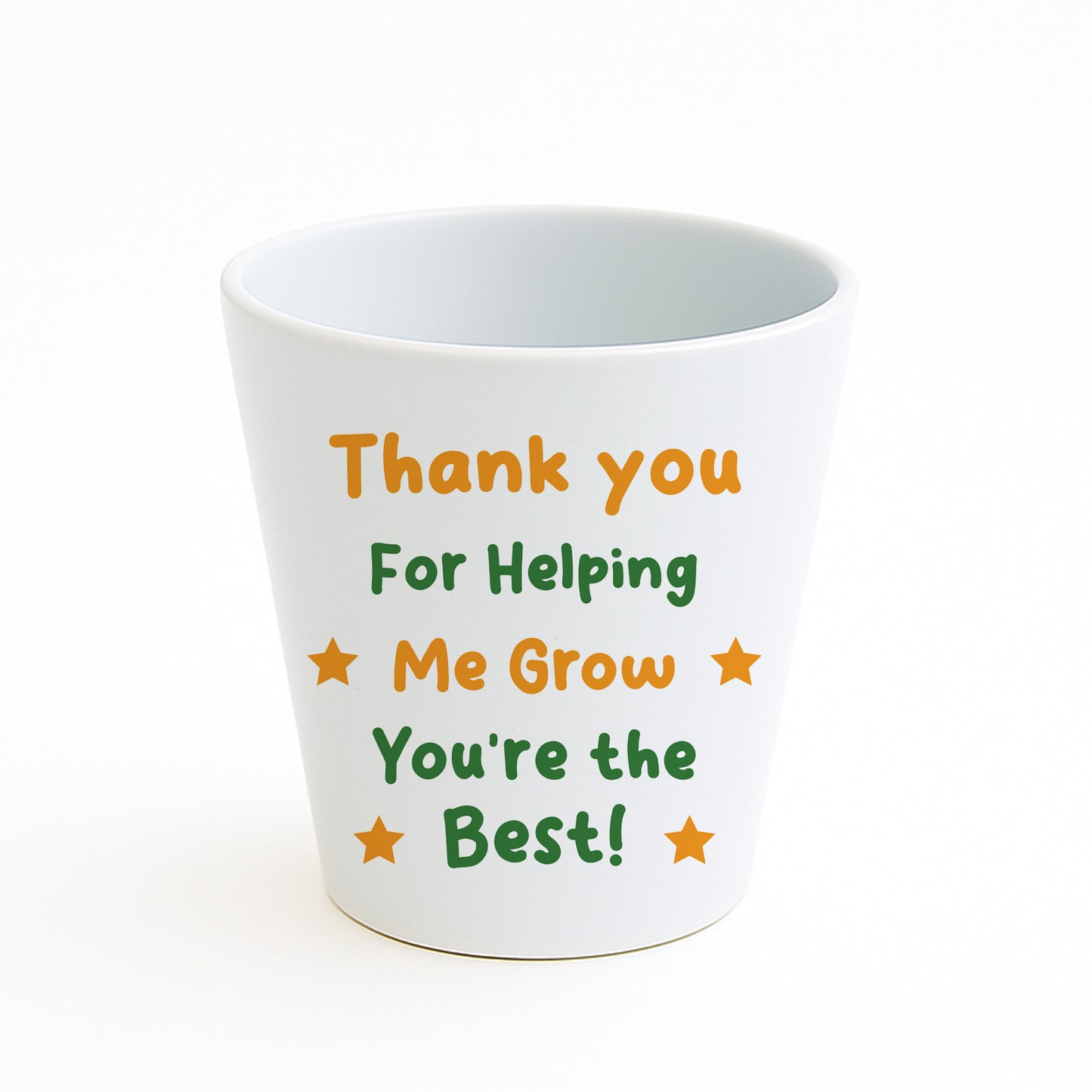 Teacher Gifts for Women Men Flower Pot Thank You Gifts