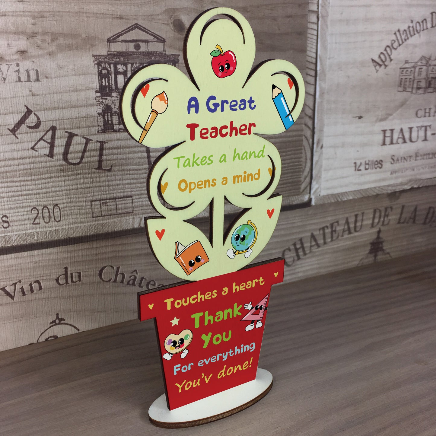 Great Teacher Gift Teaching Assistant TA Gifts End Of Term Gift