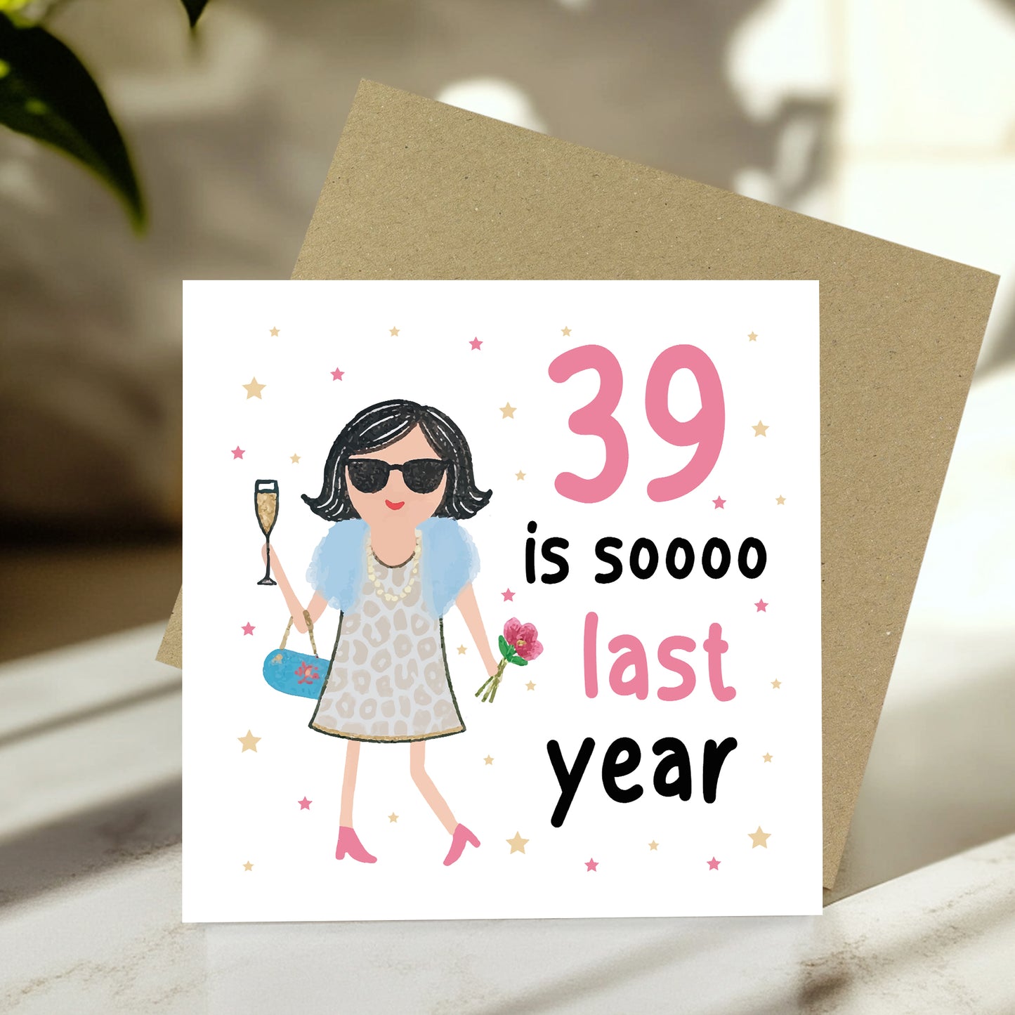 Funny 40th Birthday Card For Best Friend Mum Auntie Sister