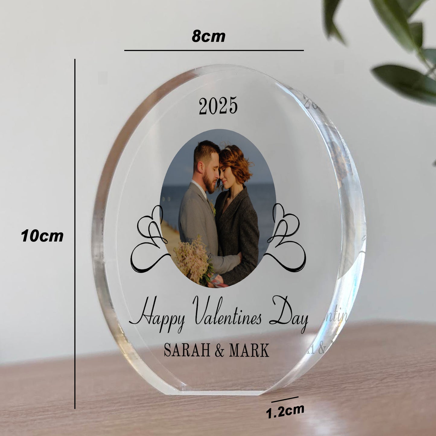 Happy Valentines Day Gift For Husband Wife Him Her Personalised