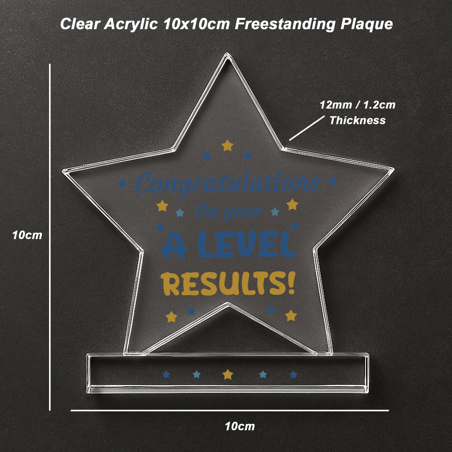 A Level Results Congratulations Plaque Passed Exams Gifts