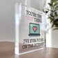 FUNNY GIFT For Boyfriend Girlfriend Husband Wife Valentines Day