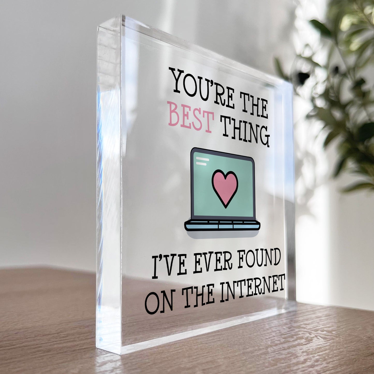FUNNY GIFT For Boyfriend Girlfriend Husband Wife Valentines Day