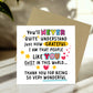 Appreciation Card For Friends Teachers Colleagues Volunteers