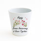 8th Wedding Anniversary Gifts For Wife Couple Gift Plant Pot