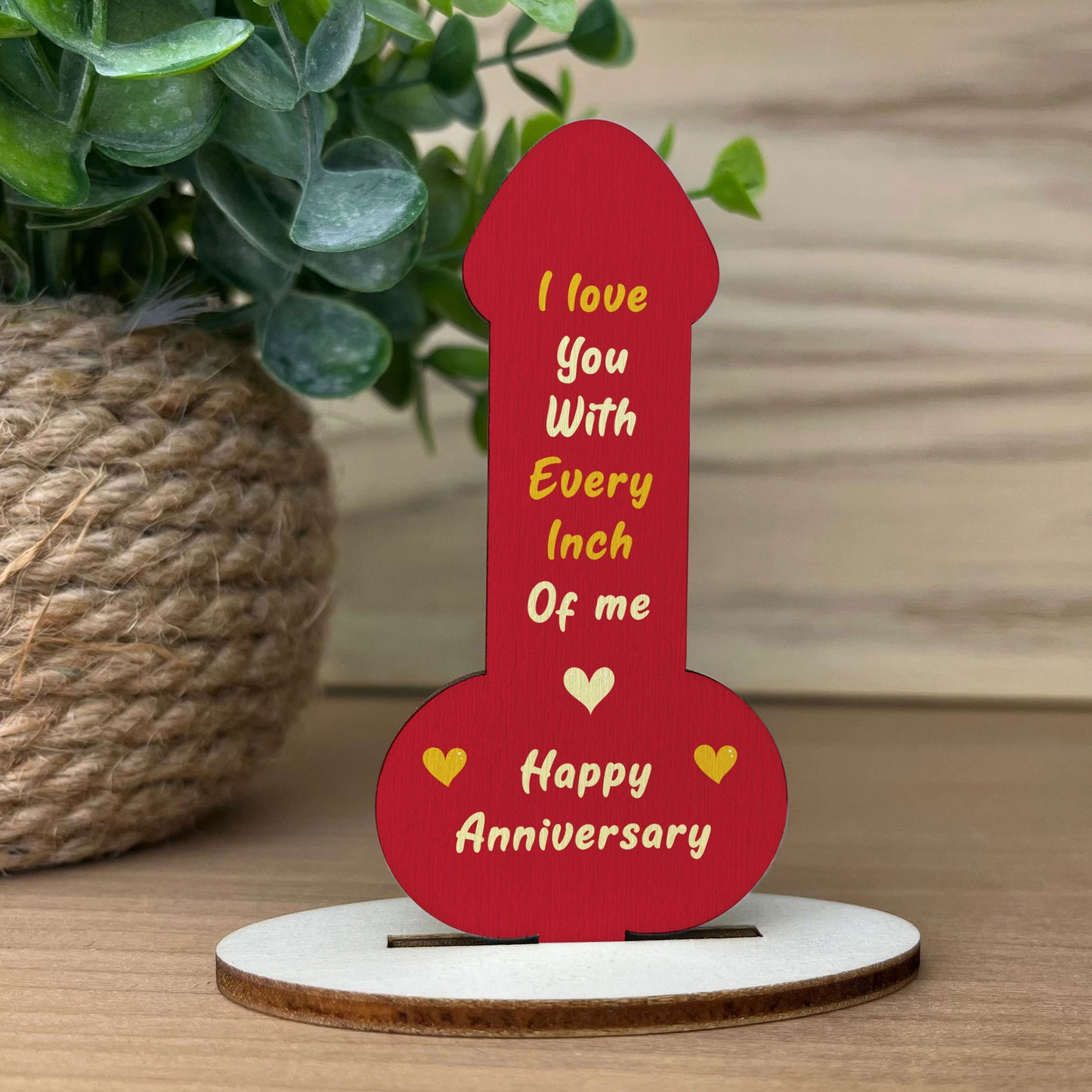 FUNNY JOKE Girlfriend Gifts Rude Anniversary Gift Humour Gift