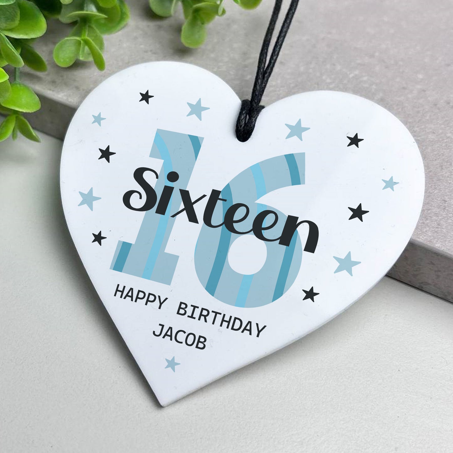 Happy 16th Birthday Gift Boys Personalised Gift For Son Grandson