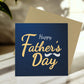 Happy Fathers Day Card For Dad Fathers Day For Dad From Daughter